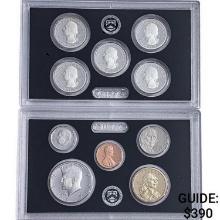 2018-2019 Silver Proof Sets (20 Coins)