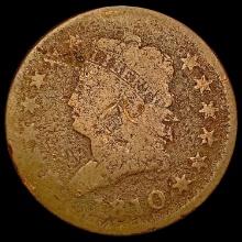 1810 Classic Head Large Cent NICELY CIRCULATED