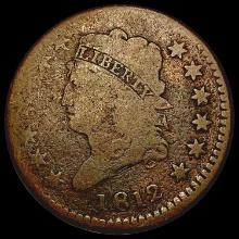 1812 Classic Head Large Cent NICELY CIRCULATED
