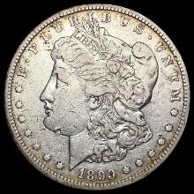 1893-CC Morgan Silver Dollar LIGHTLY CIRCULATED