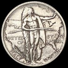 1926-S Oregon Trail Half Dollar CLOSELY UNCIRCULAT