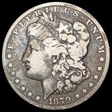 1879-CC Morgan Silver Dollar LIGHTLY CIRCULATED