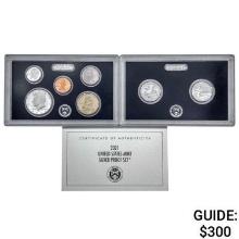 2021 Silver Proof Set (10 Coins)