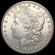 1887-S Morgan Silver Dollar CLOSELY UNCIRCULATED