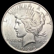 1923-D Silver Peace Dollar UNCIRCULATED