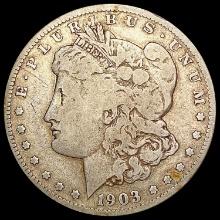 1903-S Morgan Silver Dollar LIGHTLY CIRCULATED