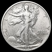 1920-S Walking Liberty Half Dollar CLOSELY UNCIRCU