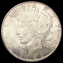 1926-S Silver Peace Dollar UNCIRCULATED