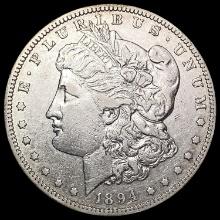 1894-S Morgan Silver Dollar LIGHTLY CIRCULATED