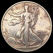 1919 Walking Liberty Half Dollar LIGHTLY CIRCULATED