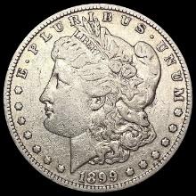 1899 Morgan Silver Dollar LIGHTLY CIRCULATED