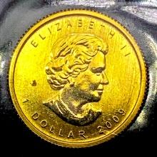 2015 Canada 1/20oz Gold Dollar GEM BU