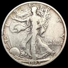 1923-S Walking Liberty Half Dollar LIGHTLY CIRCULATED