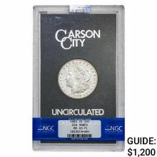 1883-CC Morgan Silver Dollar NGC MS63 PL GSA Hoard