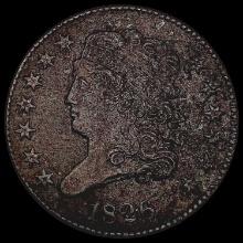 1826 C - 2 Classic Head Half Cent CLOSELY UNCIRCULATED