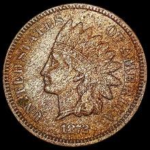 1872 Indian Head Cent NICELY CIRCULATED