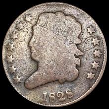 1828 Classic Head Half Cent NICELY CIRCULATED