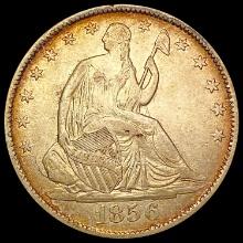 1856-O Seated Liberty Half Dollar NEARLY UNCIRCULATED