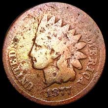 1877 Indian Head Cent NICELY CIRCULATED