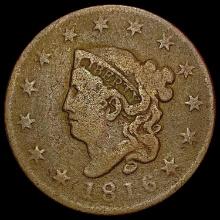 1816 Coronet Head Large Cent NICELY CIRCULATED