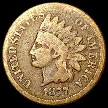 1877 Indian Head Cent NICELY CIRCULATED