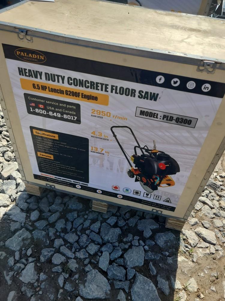 Paladin Heavy Duty Concrete Floor Saw