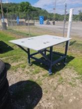 41" x 62" Welding Table w/ 1/2" Thick Top