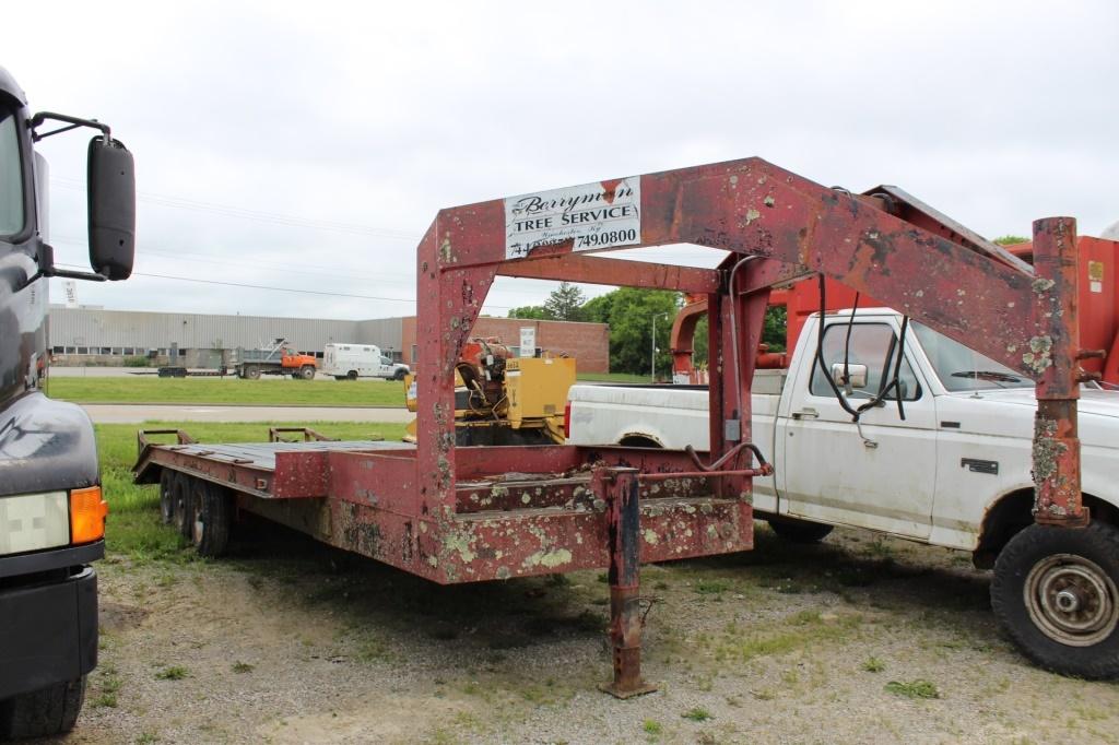 Gooseneck Trailer