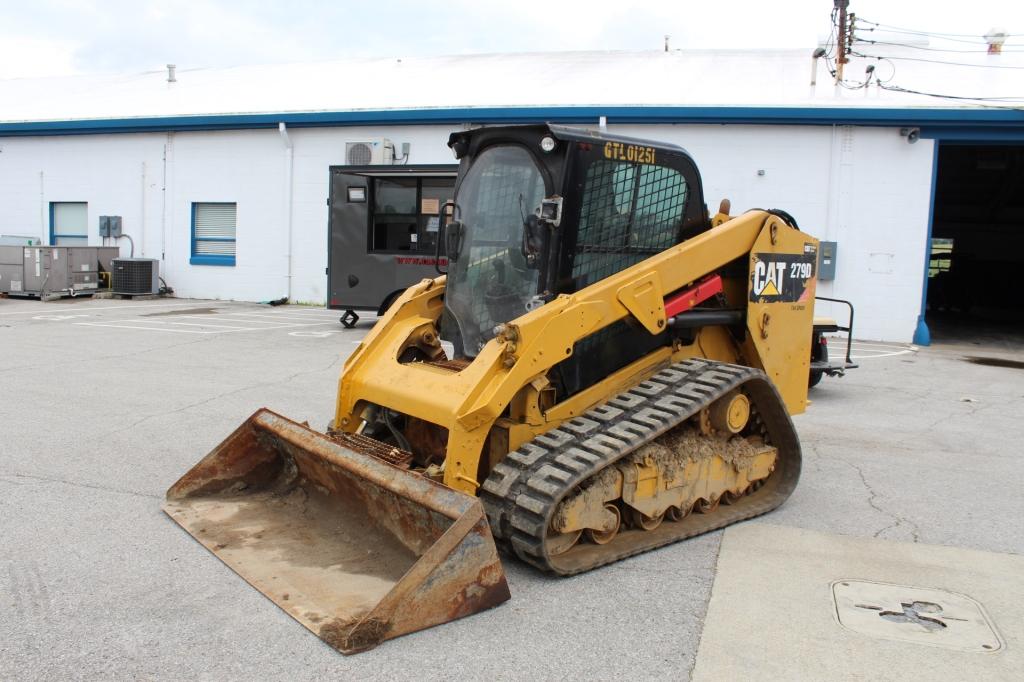 Cat 279D Skidsteer