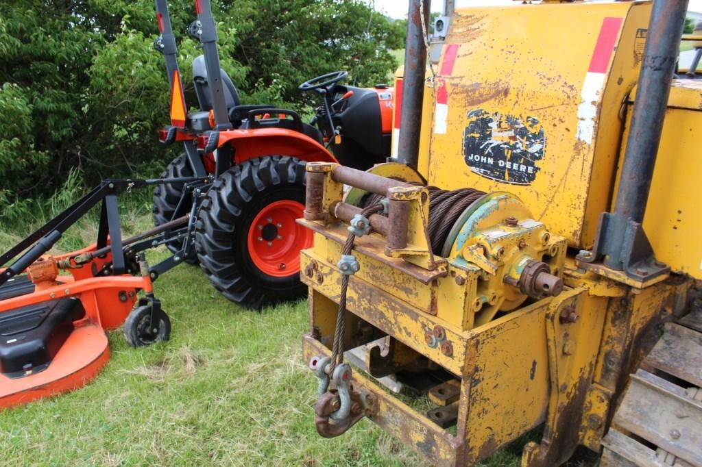 John Deere 310 Dozer