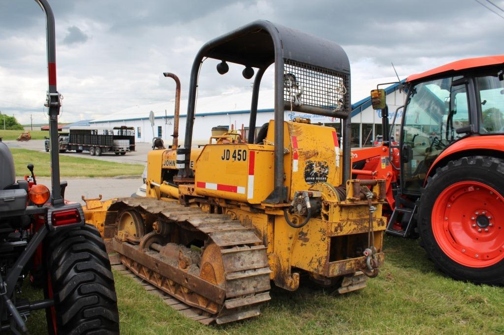 John Deere 310 Dozer