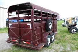 Ponderosa Stock Trailer