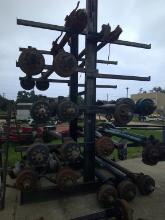 H.DUTY AXLE RACK ONLY