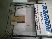 3x8 SIGN ON STAND