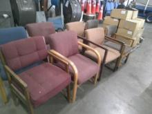 (8) CHAIRS