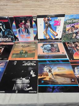 15 Vintage Movie Laser Discs