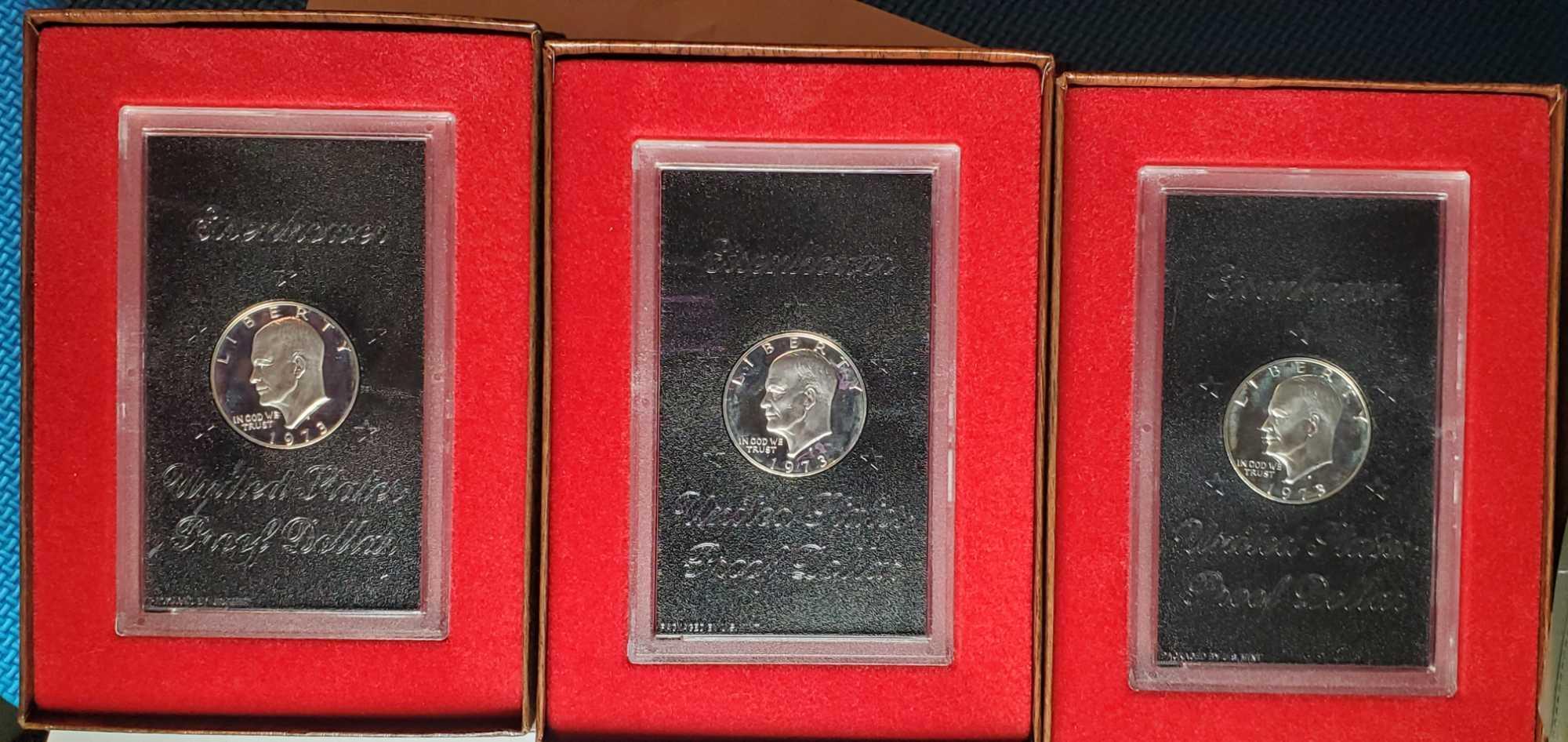 US Silver 40% Silver Proof and UMC Mint Sets
