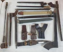 Need A Scabbard For Your Bayonet LOOK Could Be In This Lot !