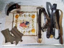 Grouping Of Vintage & Antique Military Items