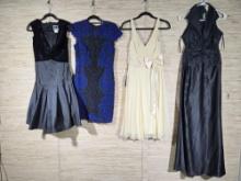 4 Tadashi Shoji Dresses Pre-Owned & New with Tags