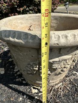 Large Concrete Planter (Local Pick Up Only)