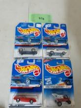 Hot wheels Lot, NIP