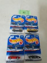 Hot wheels Lot, NIP