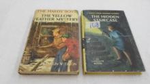 first edition books, the hardy boys, nancy drew both 1st editions