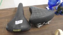 bike seats, lot of 2 includes a avocet