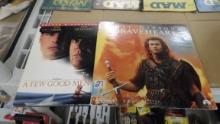 laserdisc, two 90s superhits braveheart and a few good men in nice shape