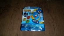 sonic collectables, sonic mystery discs pack contains two disc brand new