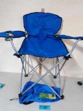 Full Sling Quad Chair w/arms
