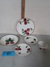 Hand Painted Pottery Lot