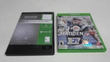 xbox one games, madden 17 and madden 21